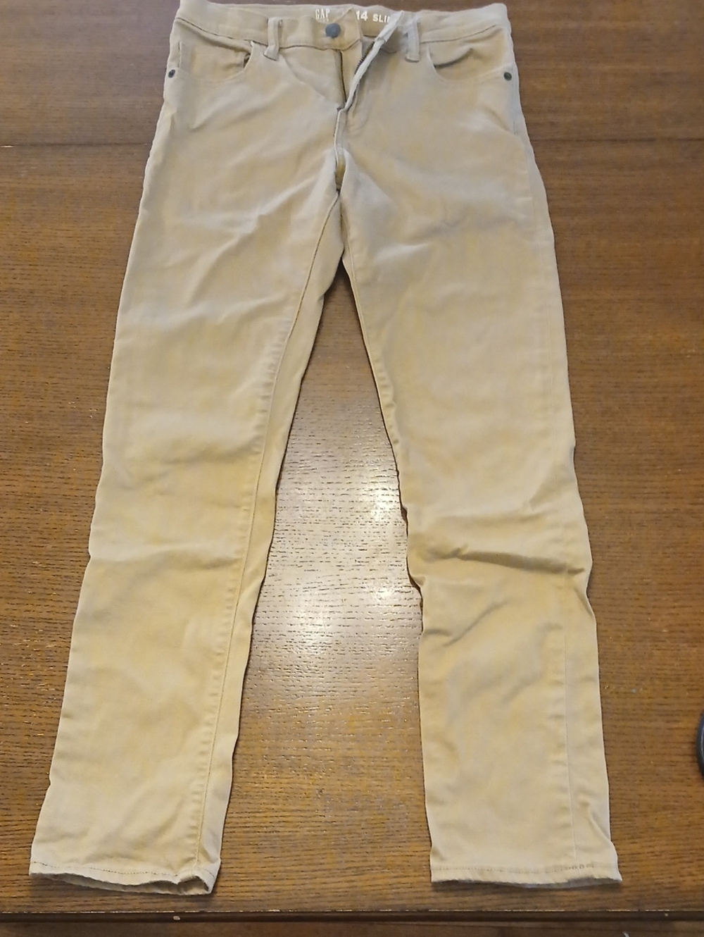 GAP Kids Slim Khaki